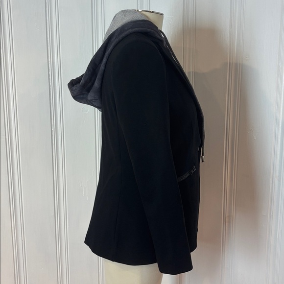 JAMISON Black Stretch Blazer with Removable Bib – size S - Picture 2 of 10